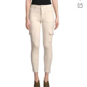 Free People skinny cargo jeans
